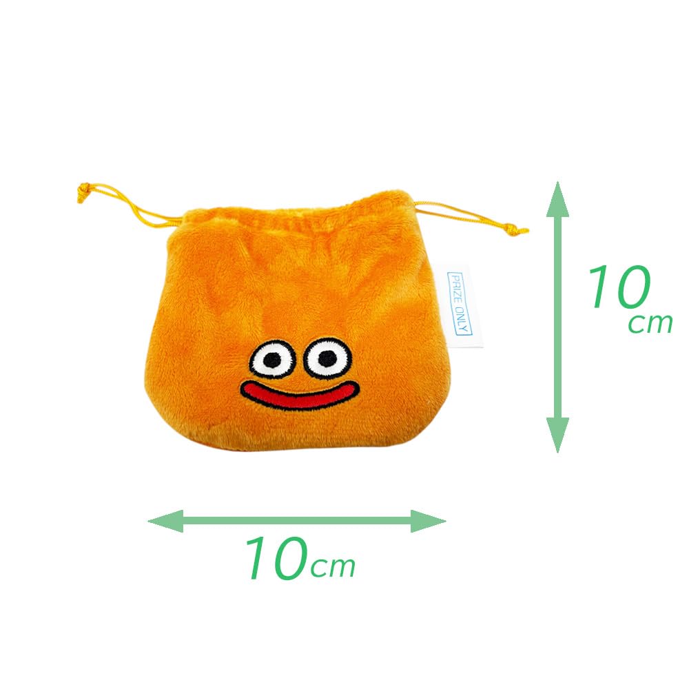 Amazon.co.jp: ドラゴンクエスト ミニ巾着 ぬいぐるみ スライムと