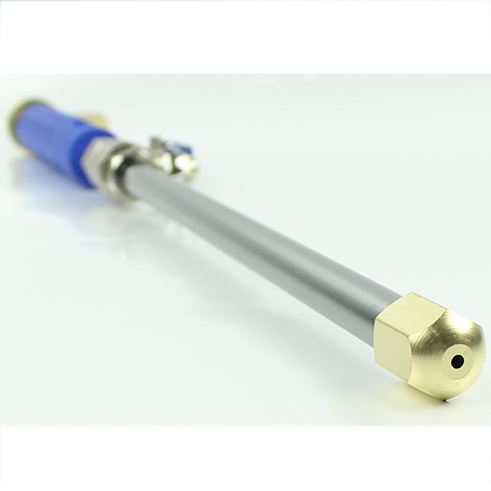 Pistola a Spruzzo per Irrigazione Attrezzo d'annaffiatoio da giardino ad acqua lavaggio auto alta pressione per La Pulizia Dell'irrigazione(Blue)