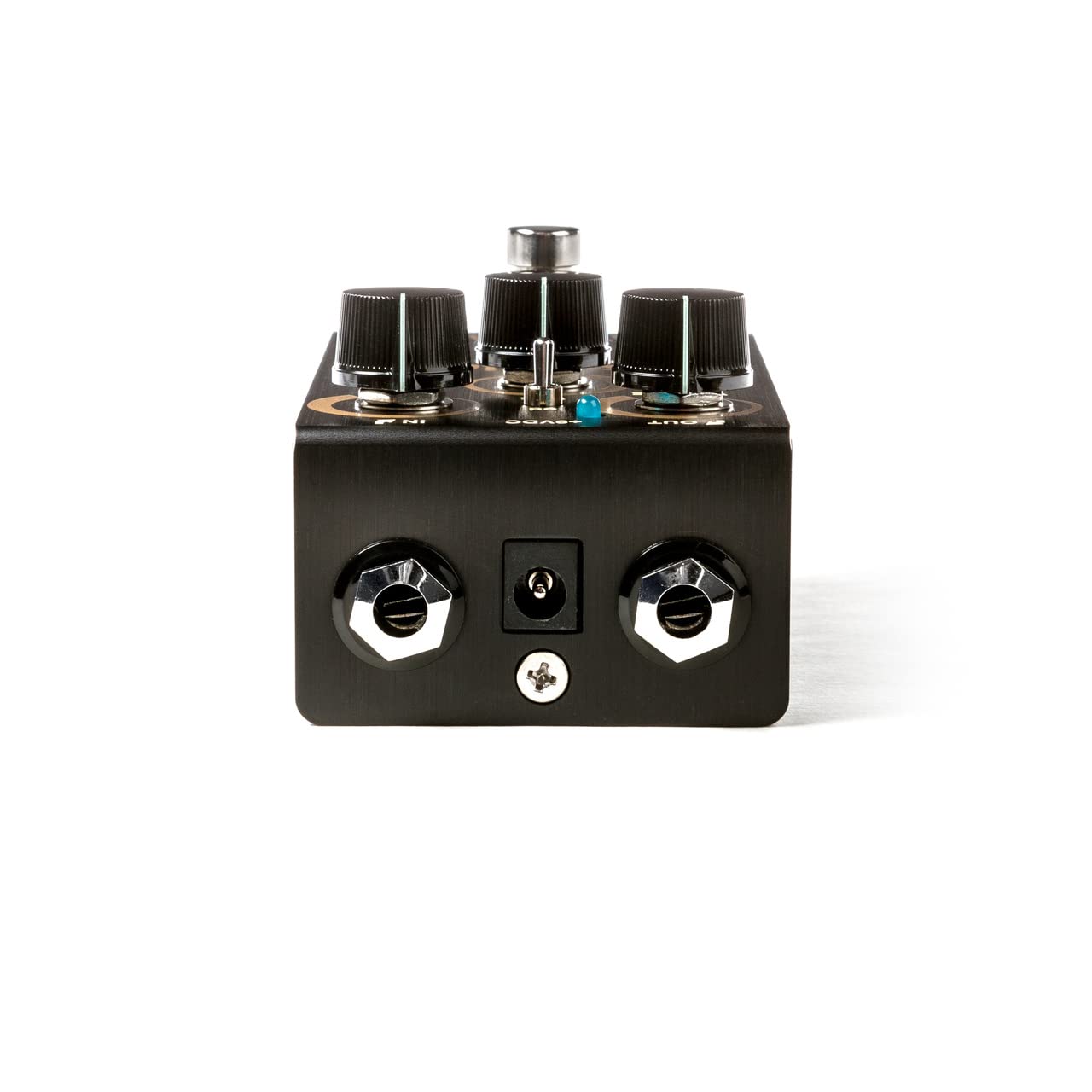 WAY HUGE - WM91 - Pork and Pickle mini Bass overdrive & fuzz noir