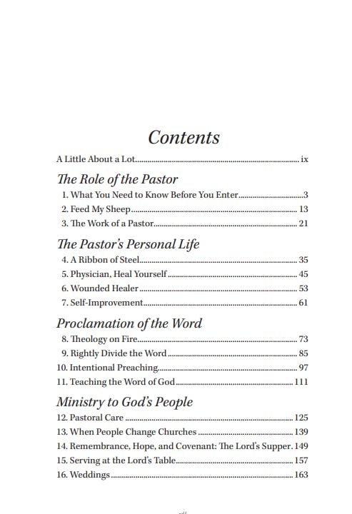 Feed My Sheep: A Handbook for Pastors