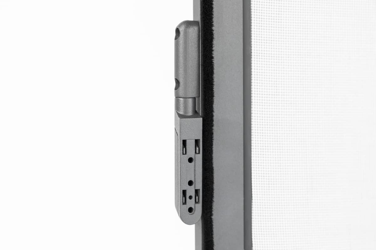 Schellenberg 70109 Zawias moskitiery aluminiowy, antracyt