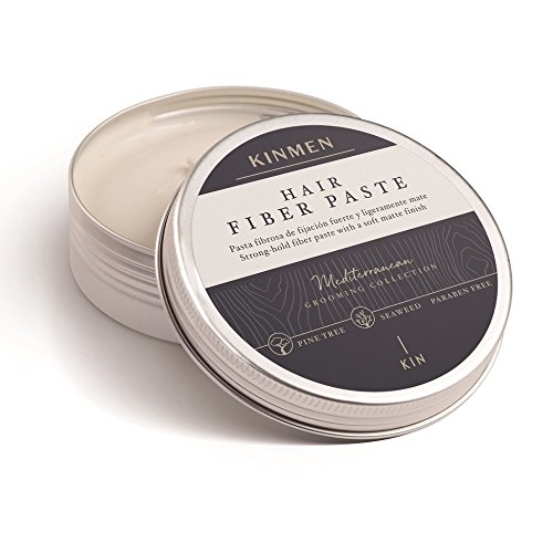 KIN KINMEN HAIR FIBER PASTE 100 ml sem parabenos