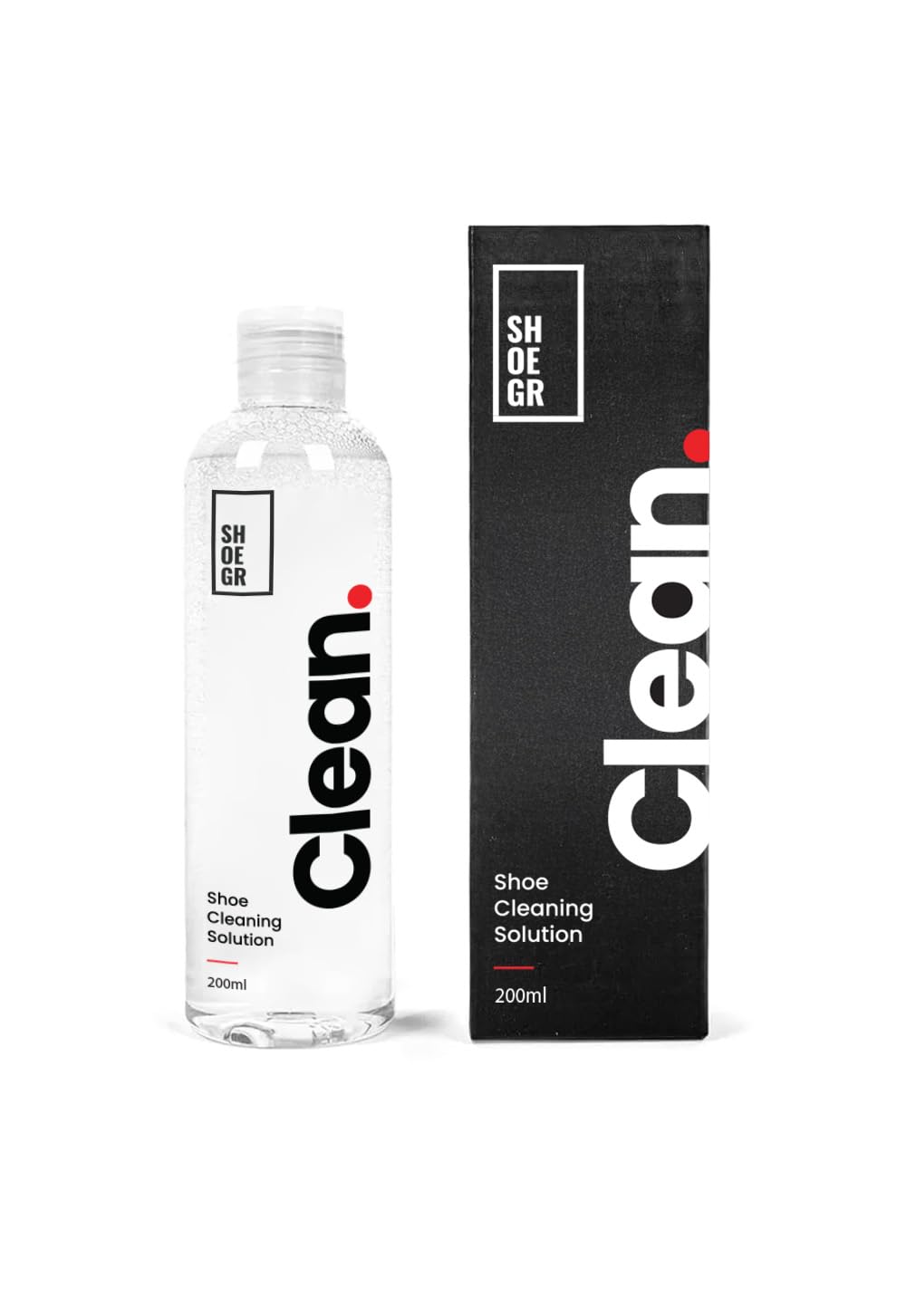 Shoe Cleaning Solution | Essential Shoe Shiner Cleaner for Sneakers, Knit, Nubuck, Suede | Shoe Shampoo with Ultimate Cleaning Capacity | Ideal for Mesh, Leather, Canvas Shoe Cleaning