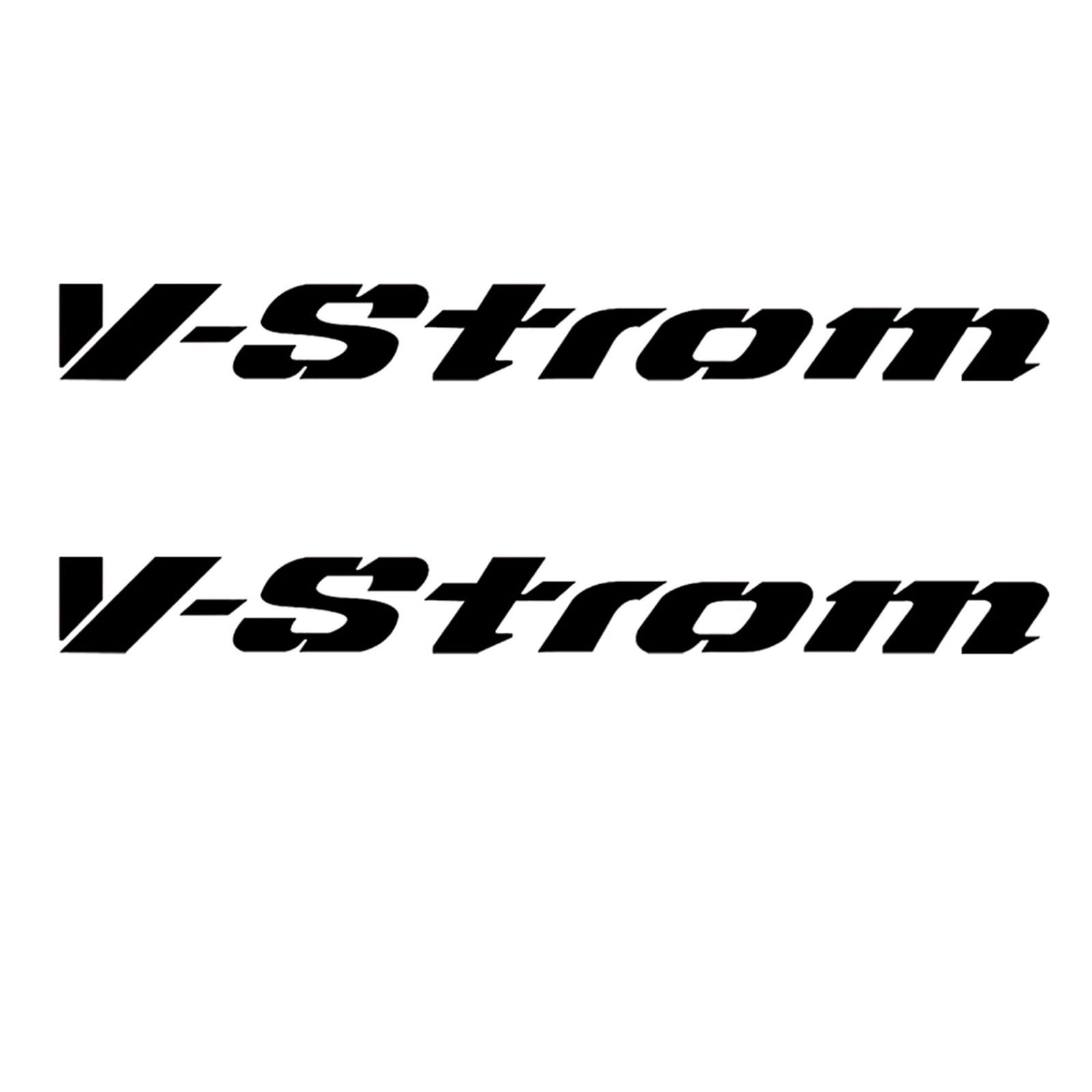 for Suzuki V Strom 1050 XT VSTROM 250 650 1000 V-Strom SX DL 800 DE Motorcycle Stickers Decal