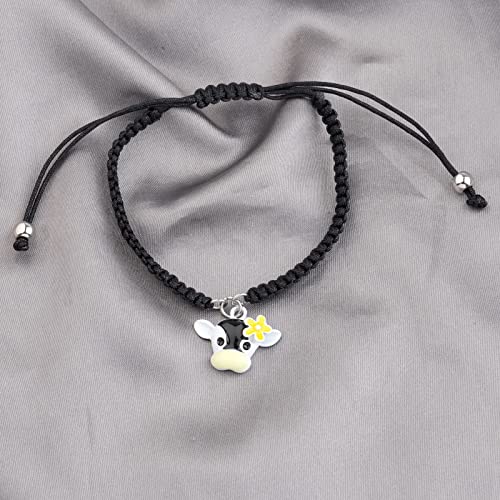 MAOFAED Cow Gift Cow Bracelet for Wome, Animal Bracelet, Animal Lover Gift, Farmer Mom Present3