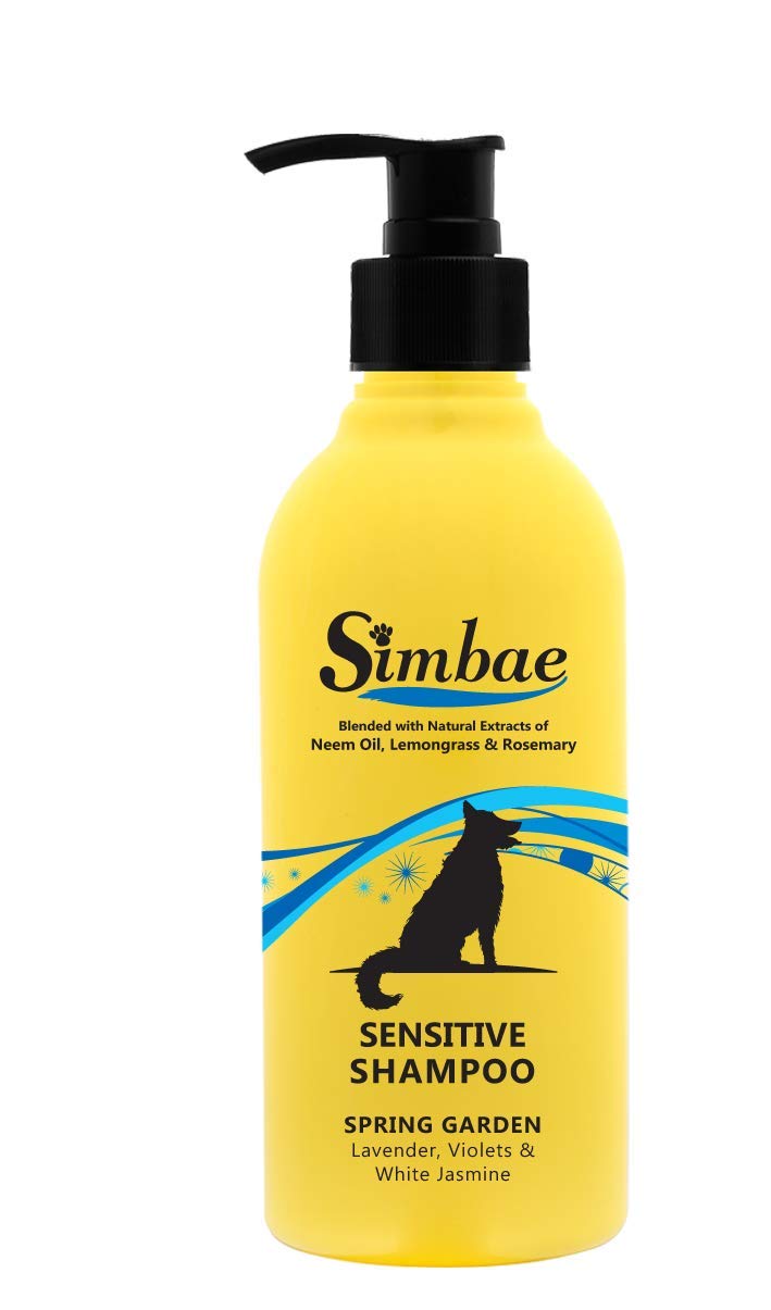 Sensitive Shampoo - Spring Garden 300 ML