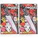 Toyvian 2PCS Halloween Propon Fake Fake Blood Makeup Halloween Knife Prop Vampire Makeup Blood Nóż: Żart Zabawka