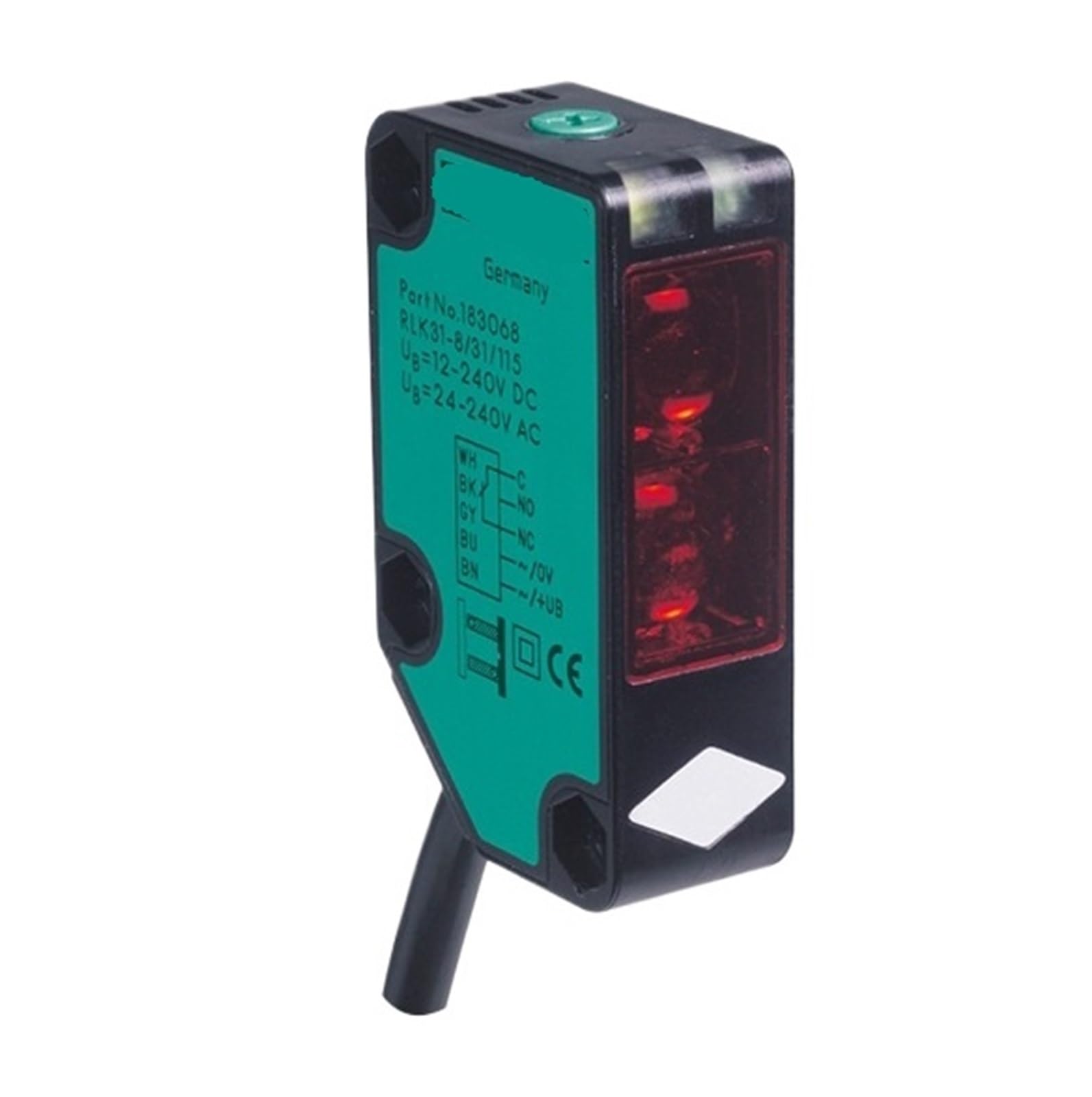 NACODLUL RLK31-8-2500-IR/31/115 205234 Photoelectric Switch Sensors