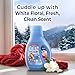 Snuggle Blue Sparkle Cuddle- Up Fresh 27.2oz Liquid Fabric Conditioner