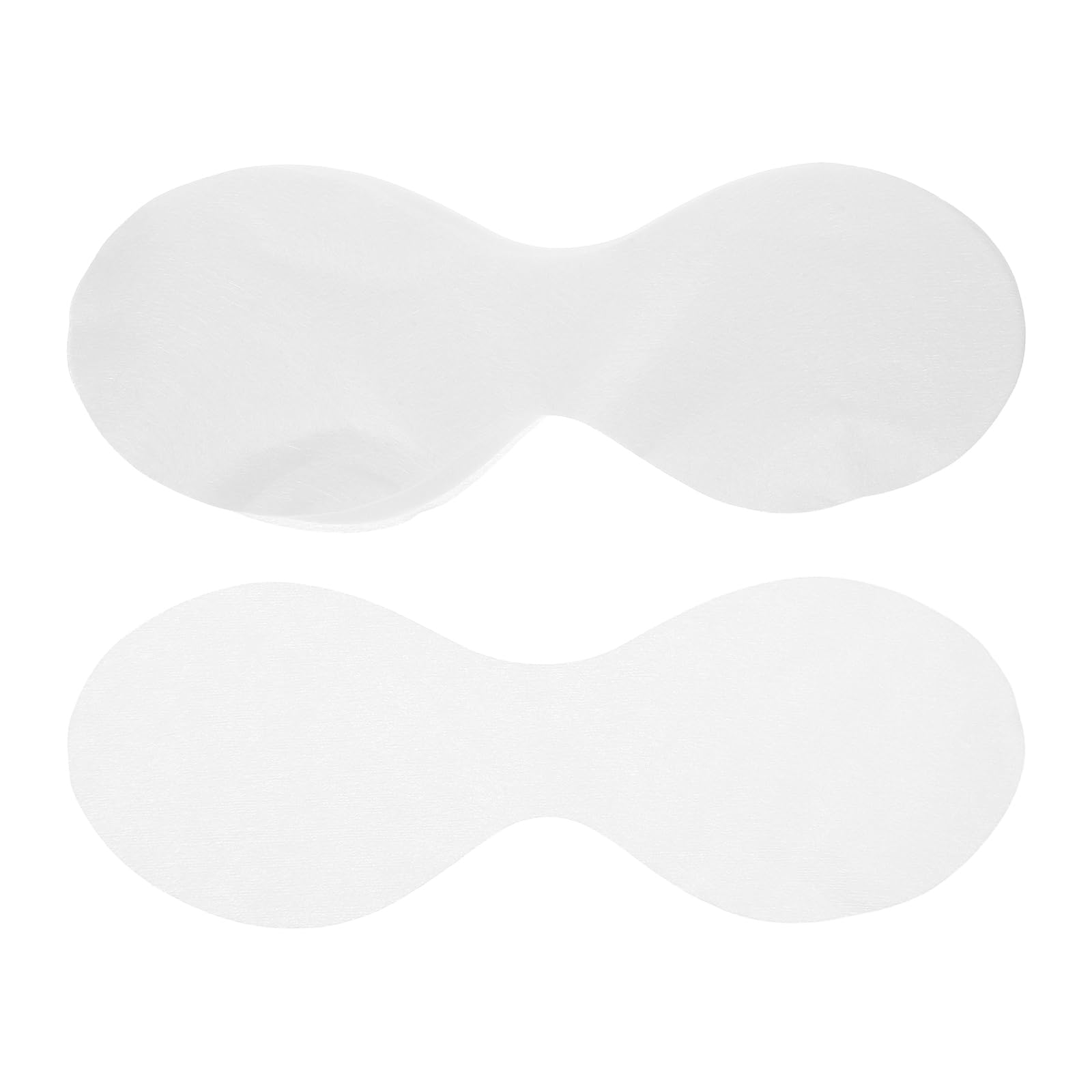 Lurrose 200pcs Disposable Non Woven Cotton DIY Makeup Facial Cotton Pads Spa Skin Care Cosmetic Facial Paper Sheet Eye Nose Face Cover for Home Salon Beauty Tools-image-8