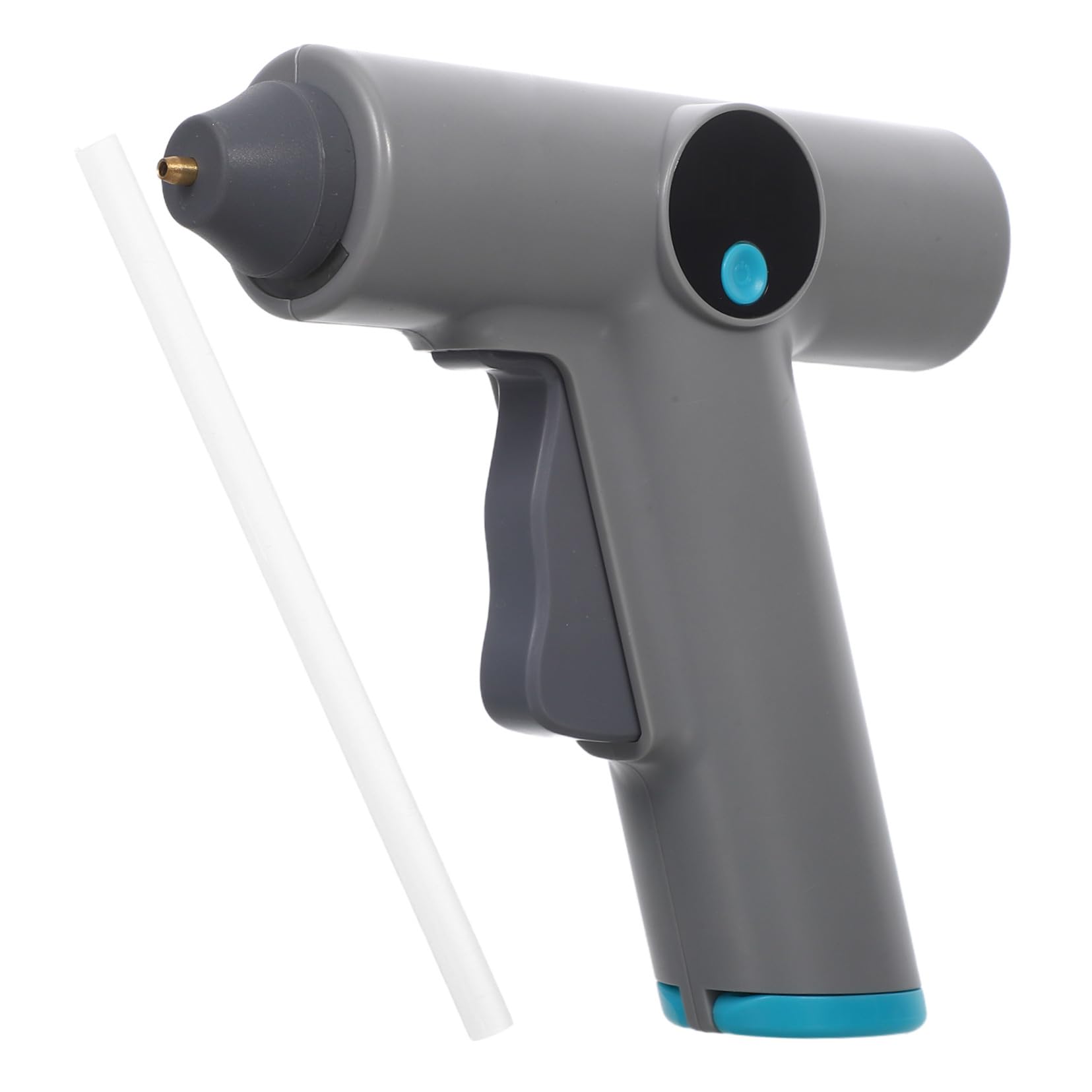 STOBAZA Pistolet à Colle Chaude Électrique Rechargeable avec Affichage de Température Bâtons de Colle Thermofusible pour Bricolage Loisirs Créatifs et Réparations