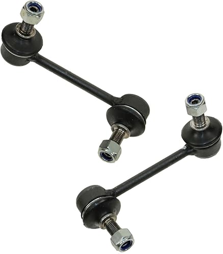 Par de eslabones de extremo estabilizador izquierdo y derecho compatible con sonda Miata MX-6 Protege