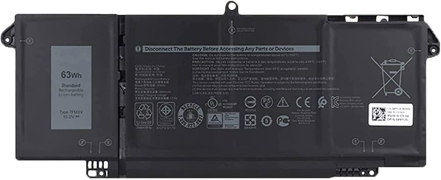 Batterie de remplacement pour Dell Latitude 5420 5520 WY9DX - FR-B2110031