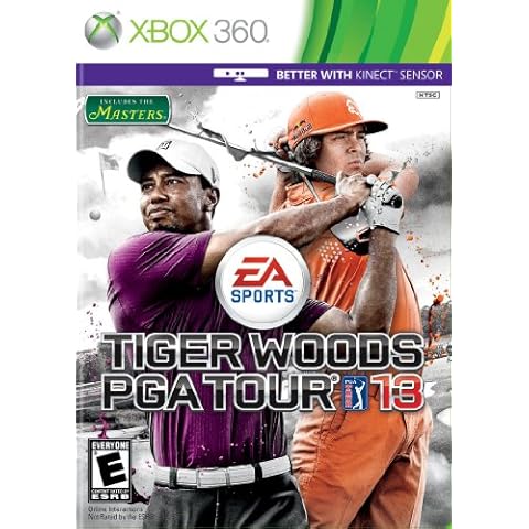 Tiger Woods PGA TOUR 13 - Xbox 360 Cover