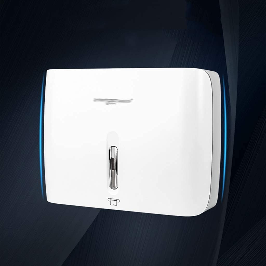 BKEKM Dispenser Salviette Dispenser di Asciugamani di Carta Dispenser di Asciugamani Commerciali a Parete Porta Asciugamani di Carta Impermeabili di Grande capacità Moda