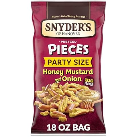 Snyder's Honey Mustard Pretzel Pieces Cover