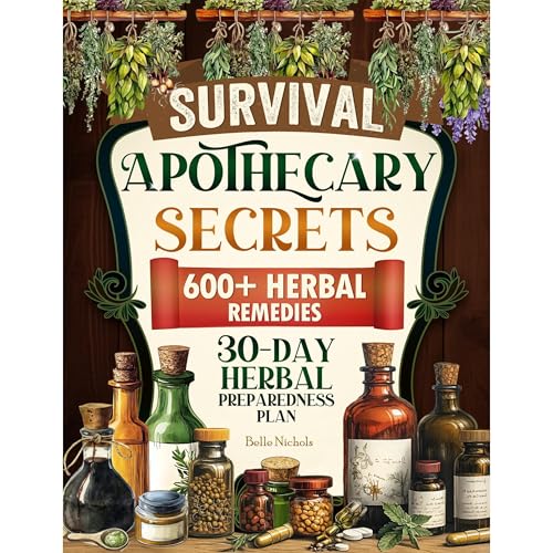 Survival Apothecary Secrets by Belle Nichols episode artwork