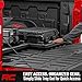 Rough Country Slide-Out Truck Bed Cargo Tray - Long Bed Organizer for 5'7