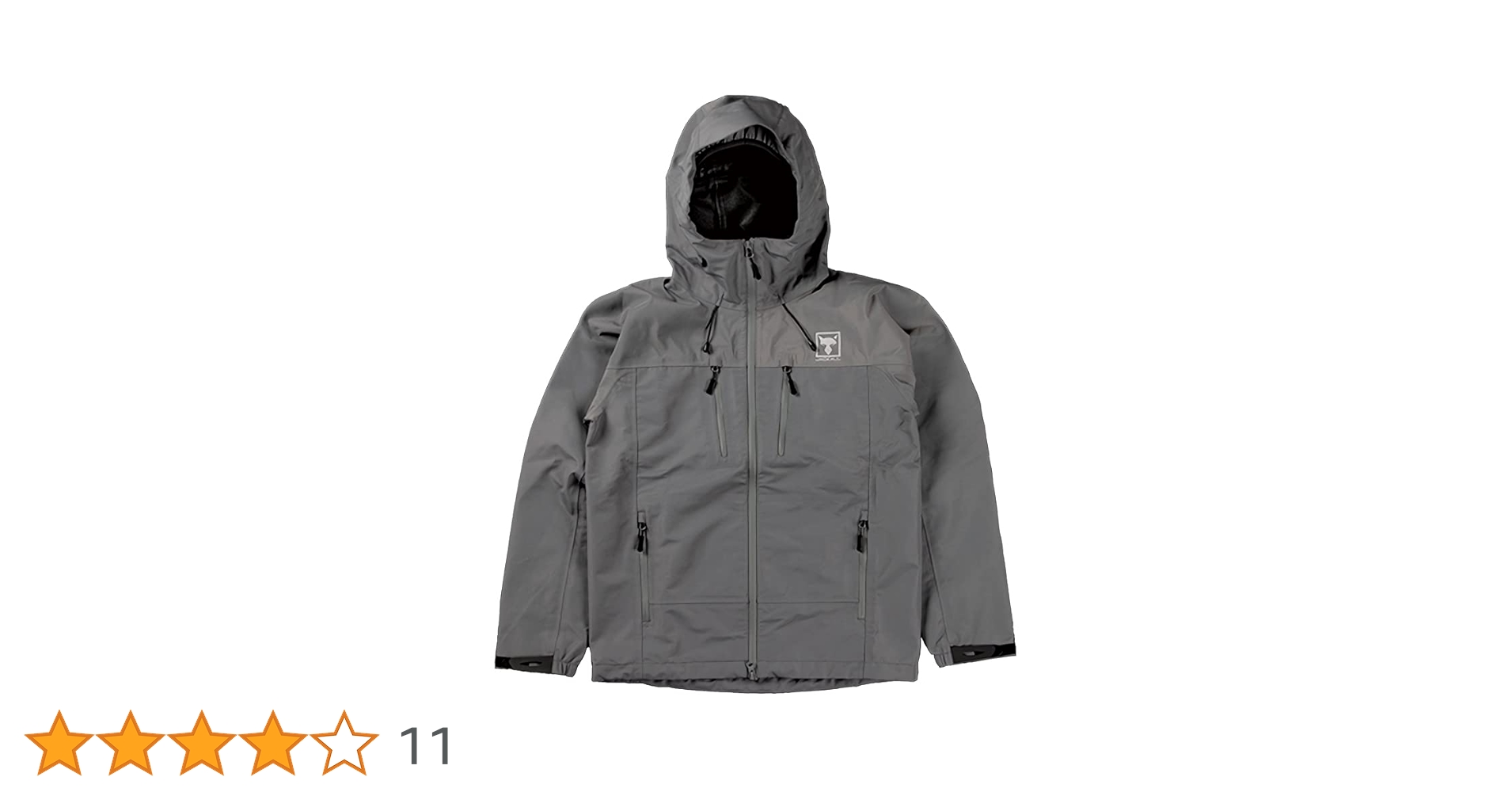 Amazon | JACKALL(ジャッカル) ハードシェルジャケット アイスグレー S