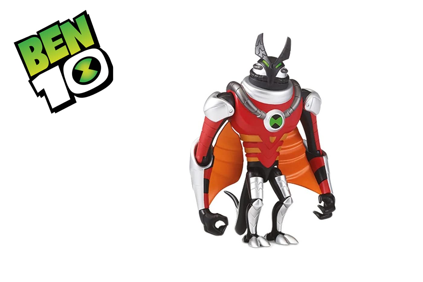 Amazon.com: Ben 10 Alien Armor Jetray Series Omni-Kix Action