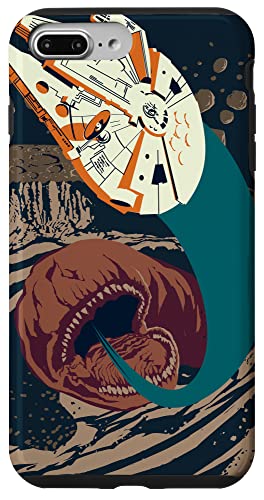 Custodia per telefono Star Wars per iPhone, Samsung Galaxy e altri; Custodia per telefono Millennium Falcon; The Empire Strikes Back Custodia per telefono; Custodia protettiva per telefono Star Wars; Custodia per telefono del film Star Wars