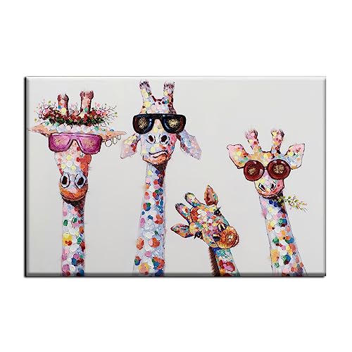抽象画 アートパネル 1枚 飾り絵 動物 漫画 バンクシー 落書き おしゃれ 抽象 写真 装飾画 壁掛け アートフレーム モダン アートボード インテリア 絵画 印刷された インテリア部屋飾り パネルアート (C,50cmx70cmx1pcs)