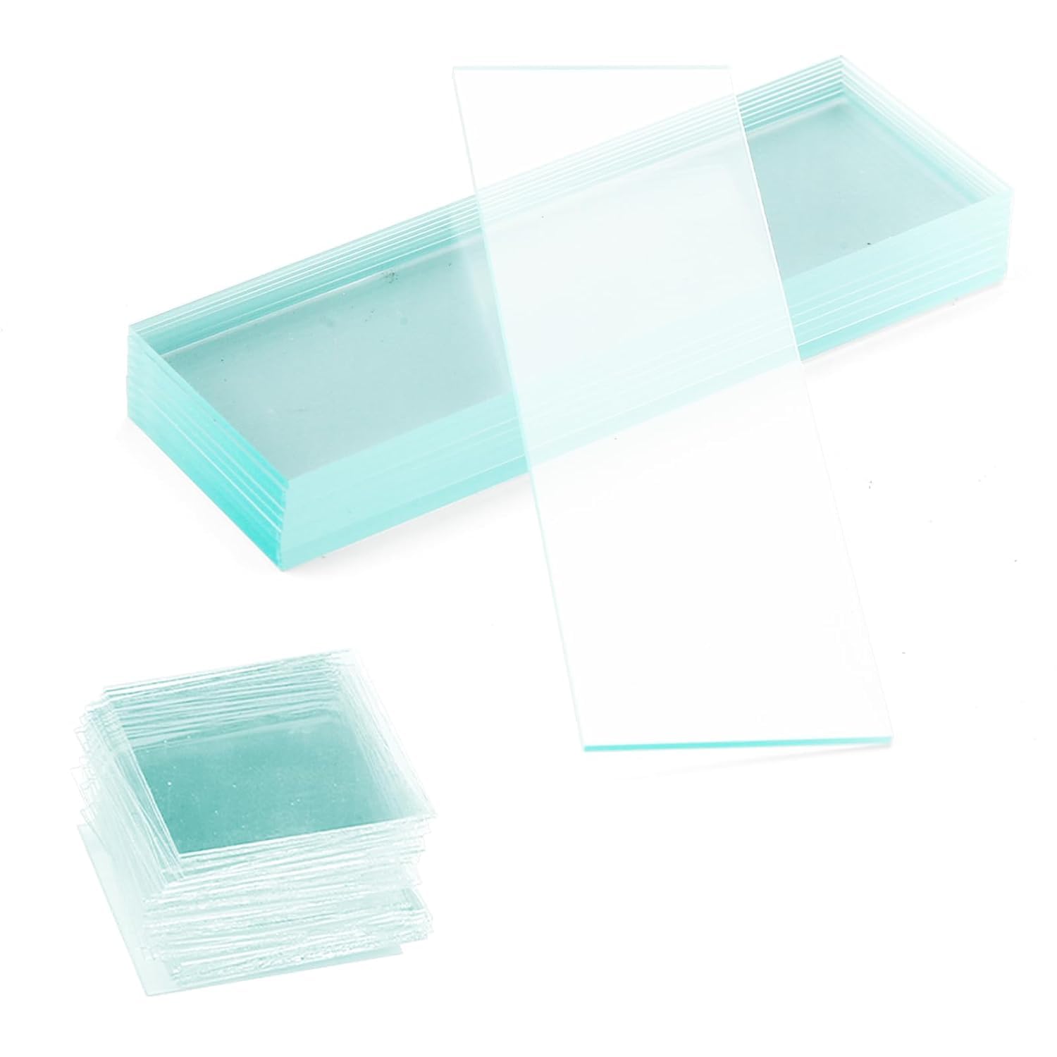 Produktbild von Motorenfamilie Deluxe Anatomie-Sezier-Set & Bresser Objektträger (50 St.) + Deckgläser (100 St.) – Mikroskopie Bundle