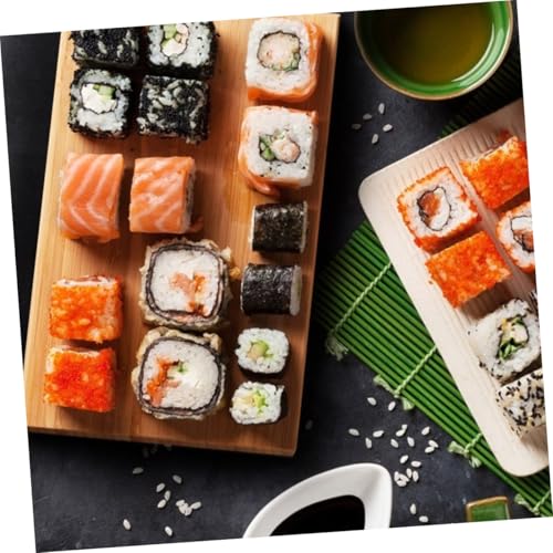 Set de 2 Platos Sushi Estilo Japonés Mediano y Grande miniatura 6
