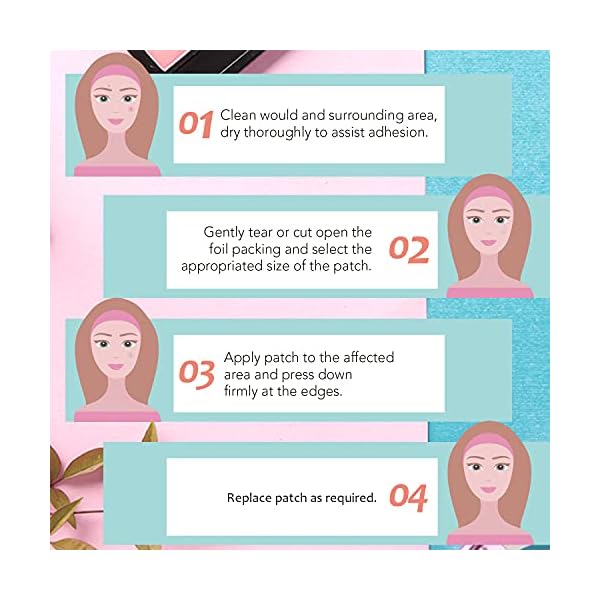 AUSLKA-160-PatchBlemish-Pimple-Patches-Zit-Stickers-Blemish-Spot-Patch-Hydrocolloid-Blemish-Dots-for-Face AUSLKA (160 Patch) Acne Pimple Patches, Zit Stickers, Blemish Spot Patch, Hydrocolloid Acne Pimple Patch for Face Zit…