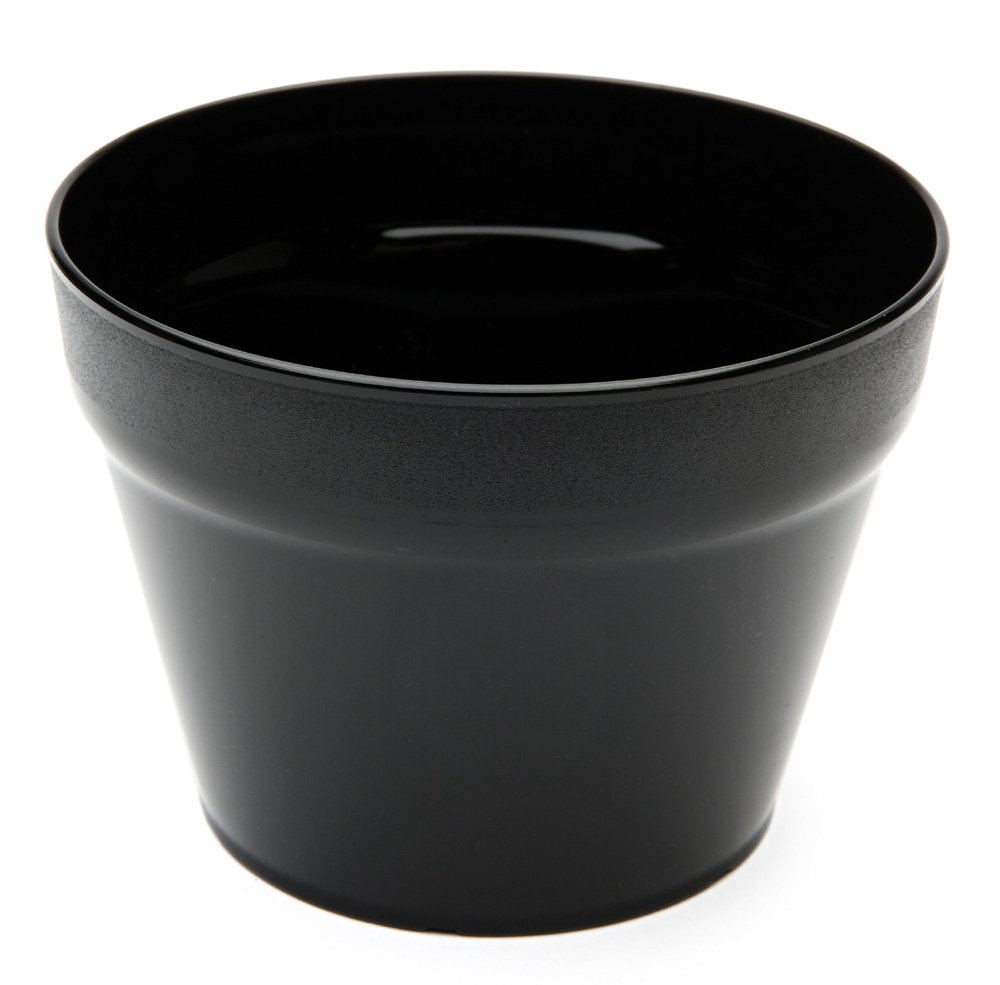 Polycarbonate Multipot 16oz Black 450ml