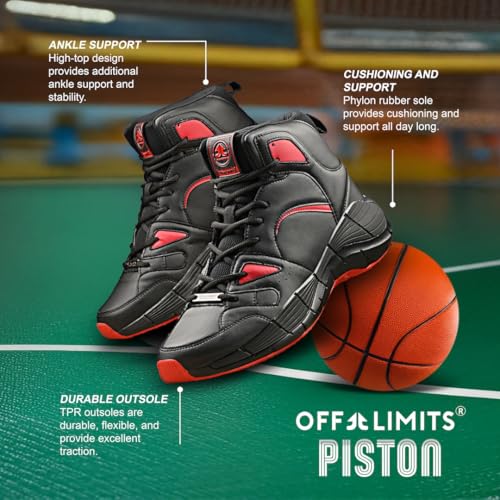Image of OFF LIMITS Men's Piston Basketball Shoes