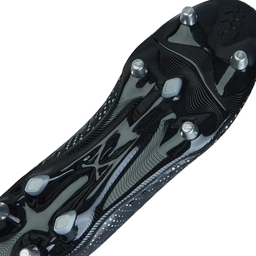 Image of Canterbury SPEED INFINITE TEAM SG AU, BLK /SLV, Black /Silver Metallic, 10 US Women /10 US Men