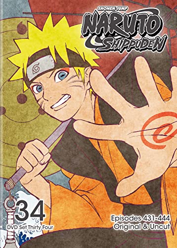  Naruto Shippuden Uncut Set 34