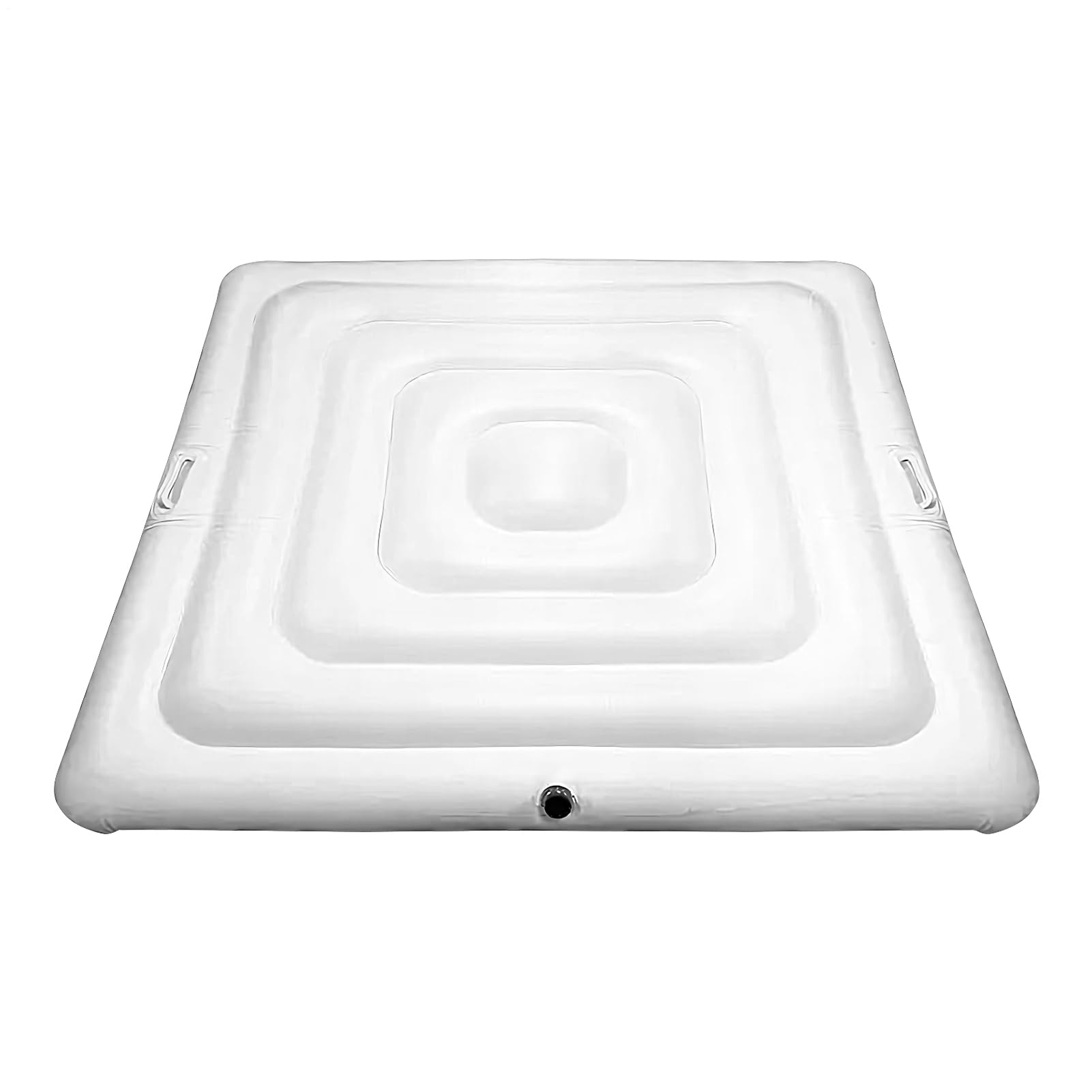 Tapa Portátil - Cubierta De Ahorro Energético Y Protección Antilluvia | Tapa Cubierta Con Protección Solar Y Ahorro Energético Para Uso En Interiores, Exteriores E Invierno