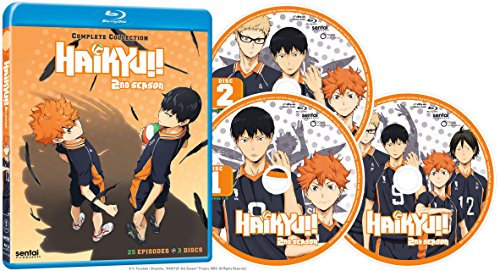 Haikyu: Season 2 [Blu-ray]