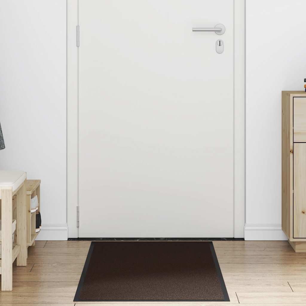 Braun Zerbino 60 x 150 cm in robusto polipropilene con fondo in PVC antiscivolo, per corridoio, terrazza coperta e ingresso