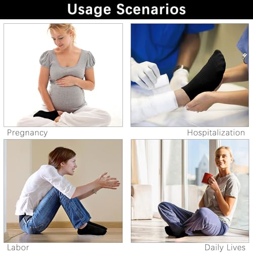 Pilates Socks,Yoga Socks,Grip Socks,Non Slip Socks Woman,Socks for Women Men, House Hospital Barre Running Socks3
