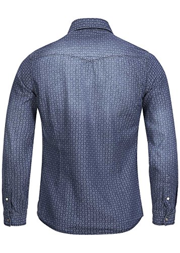 JACK & JONES Jjorkick Shirt Two Pocket L/s Camicia...