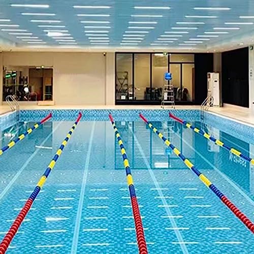 Corde de sécurité pour piscine de compétition 20m avec flotteurs