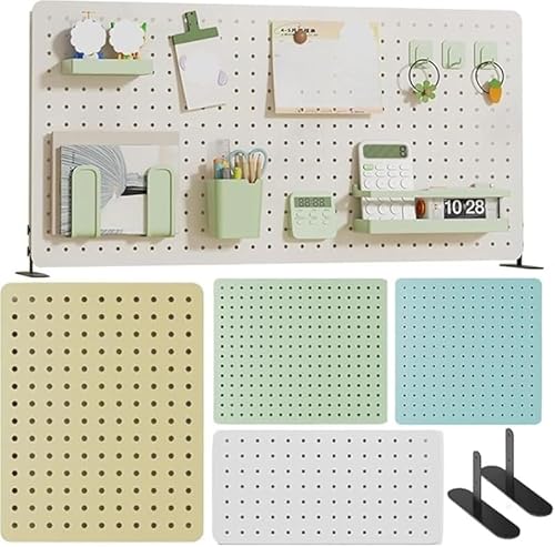 Rutexc独立した穴あきプレート、マグネット式で取り付け簡単、便利。キッチン、オフィス、バスルームに最適。実用的で多機能、お手入れ簡単、耐久性があり持ち運びも簡単。安心してお買い求めください。