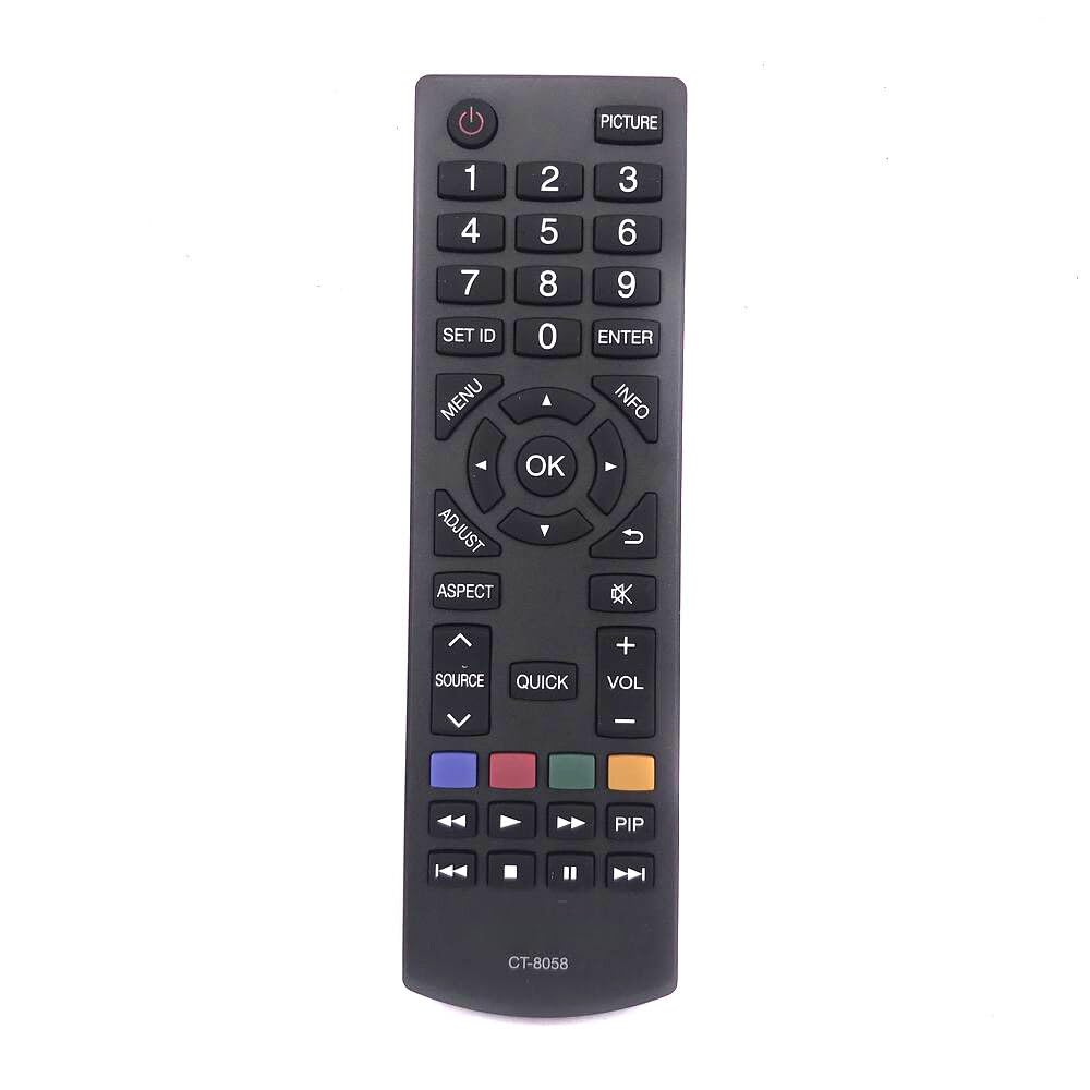 Amazon | XINFUTE CT-8058 東芝 LCD TV リモコン TD-E552 TD-E502