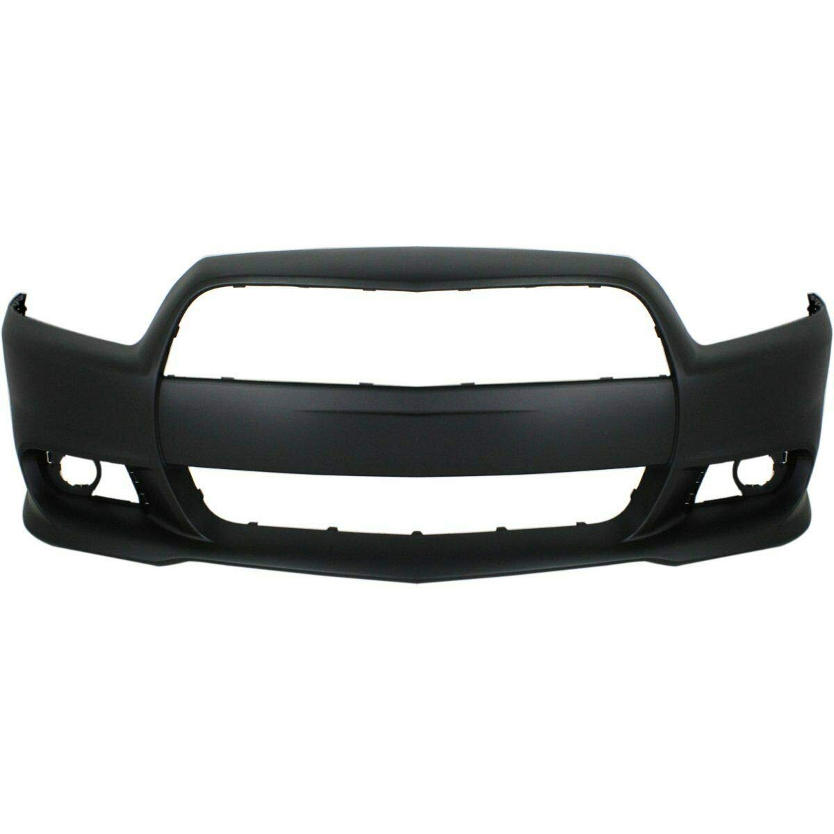 BUMPERS THAT DELIVER - Primered, Front Bumper Cover Fascia for 2012 2013 2014 Dodge Charger SRT-8 12 13 14, CH1000A04