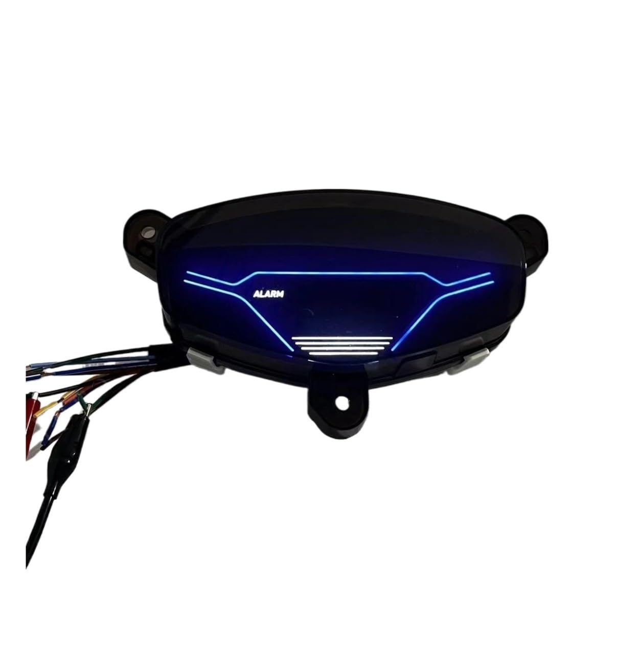 タコメーター】バイクのスピードメーターと走行距離計 デジタル