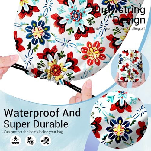 Image of Small Gymnastics Drawstring Grip Bag for Gymnasts Holding
