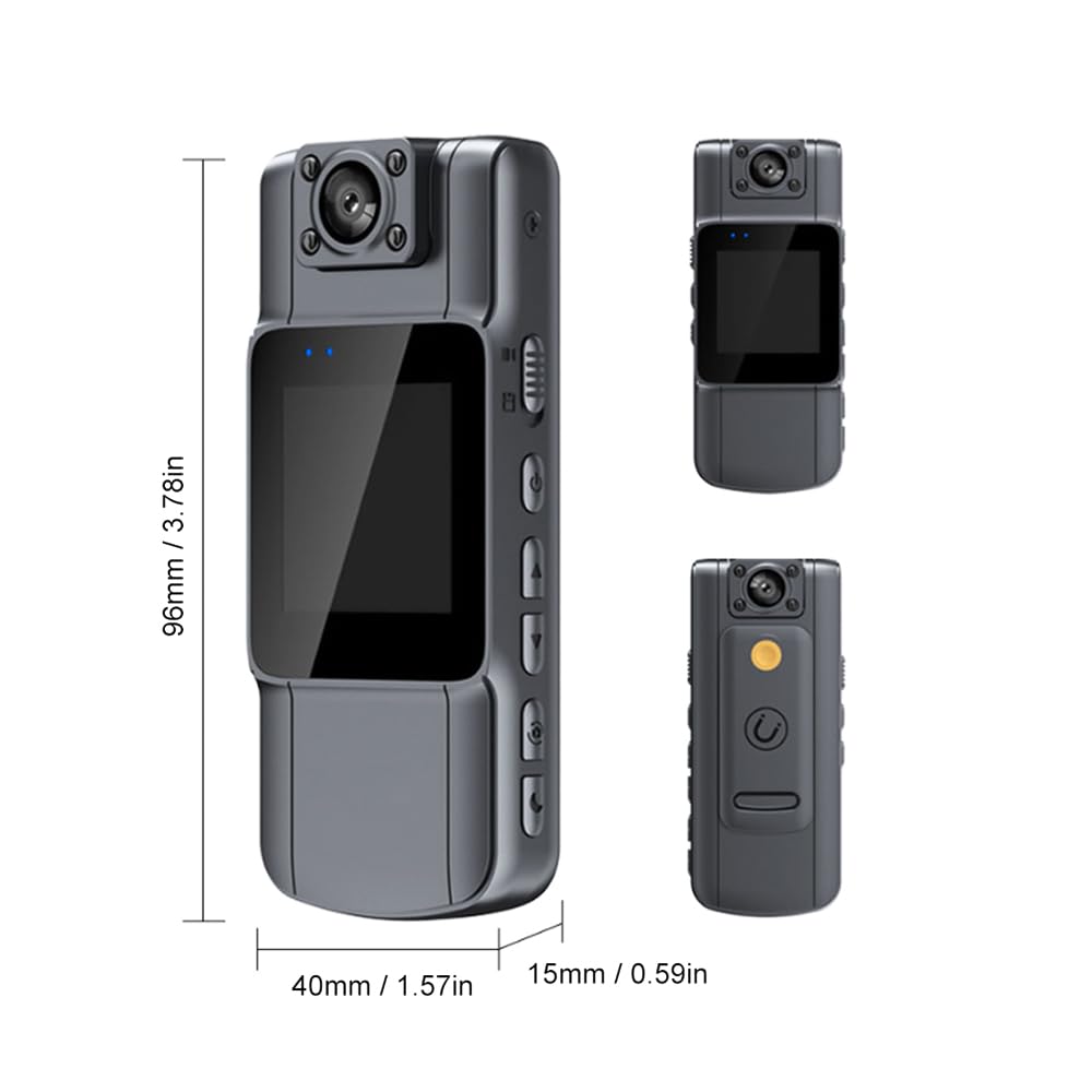 Camera Andoer 4K Rotabile 180° Video e Audio - Dettaglio