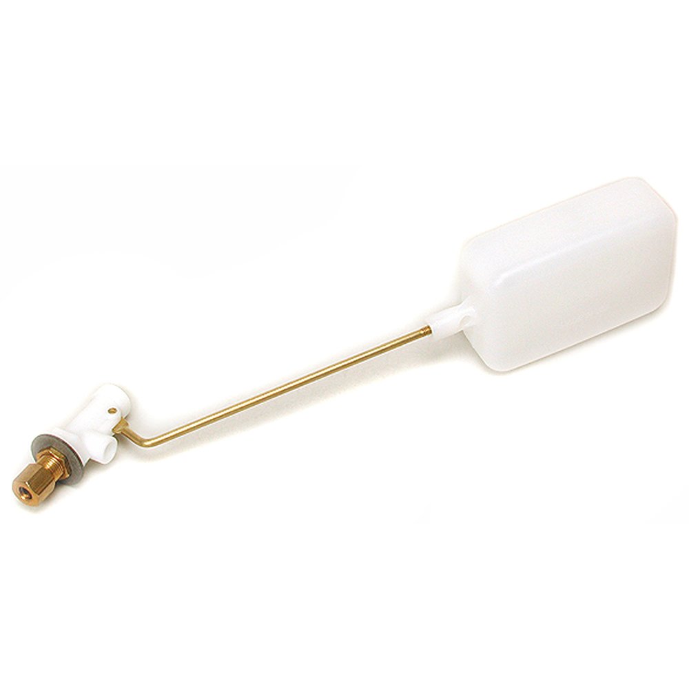 Dial 2-1/2 in. H x 12 in. W Celcon White Evaporative Cooler Float Valve