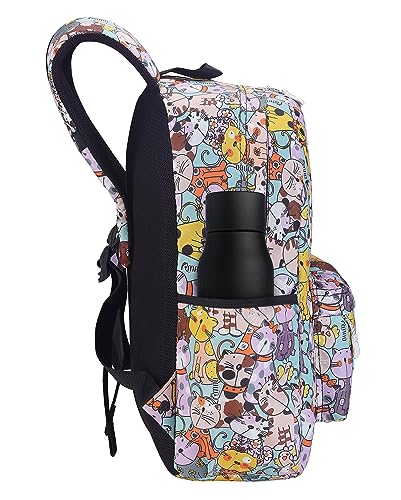 Image of IRMAO Casual Backpacks for Women,Stylish and Trendy College backpacks for girls, Water Resistant and Lightweight Mini Bags