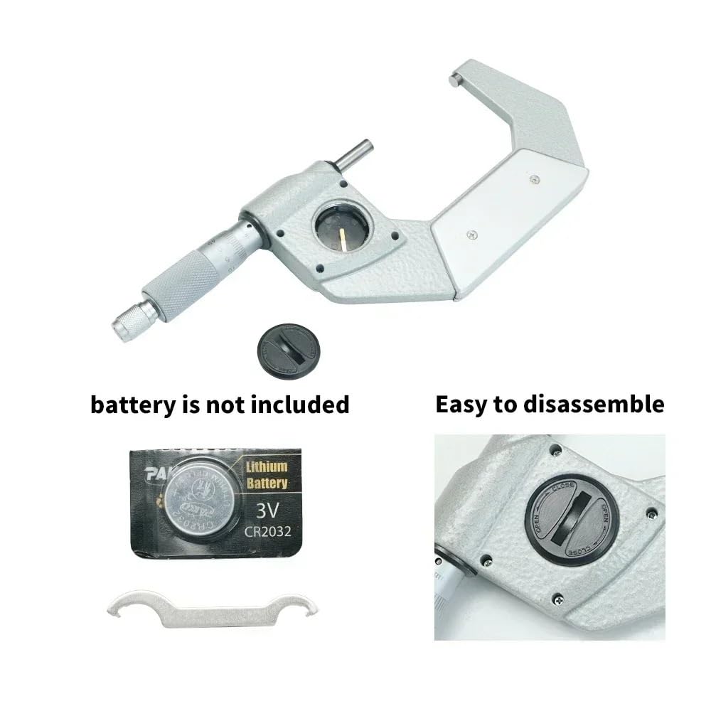 Mikrometr 0,001 Mm Cyfrowy 50-75 IP 65