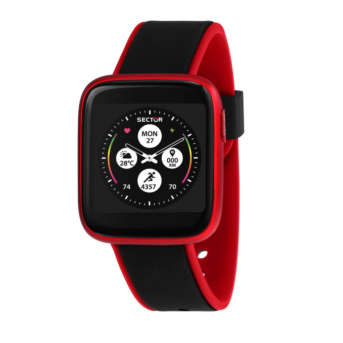 Sector No Limits S-​04 Colours Smartwatch Uomo, Smart - 40x34,​7 mm