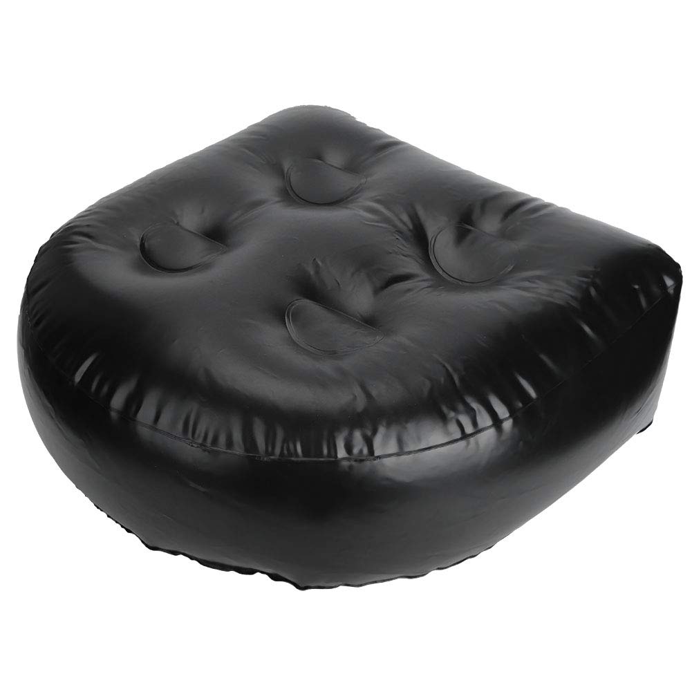 Bathtub Cushion, Hot Tub Pillow PVC Inflatable Bathtub Cushion For Soaking Tub SPA Cushion Water Injection Massage Pad For Hot Tub